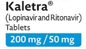 Kaletra (Lopinavir, Ritonavir) tablets 200 mg / 50 mg