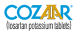 Cozaar (Losartan Potassium) tablets