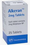 Alkeran (Melphalan) tablets 2 mg