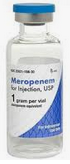Meronem (Meropenem) injections 1 g