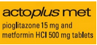 Actoplus Met (Pioglitazone, Metformin)