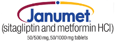 Janumet (Metformin Hydrochloride, Sitagliptin Phosphate) tablets