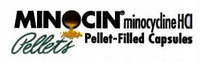 Minocin (Minocycline HCl) capsules