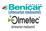 Olmesartan (Benicar, Olmetec)