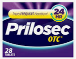 Prilosec OTC (Omeprazole) delayed release tablets 20 mg