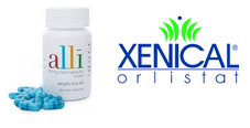 Alli, Xenical (Orlistat) capsules