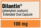 Dilantin (Phenytoin Sodium) capsules 100 mg