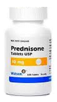 Prednisone (Deltasone) tablets