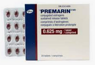 Premarin (Conjugated Estrogens) 0.625 mg tablets