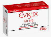 Evista (Raloxifene Hydrochloride) tablets 60 mg