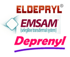 Eldepryl, Emsam, Deprenyl (Selegiline Hydrochloride) logo