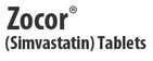 Zocor (Simvastatin) tablets