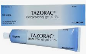 Tazorac (Tazarotene) 0.1% 20 g gel
