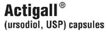 Actigall (Ursodiol, Ursodeoxycholic Acid) capsules, USP