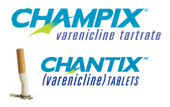 Champix, Chantix (Varenicline Tartrate) tablets