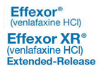 Effexor, Effexor XR (Venlafaxine Hydrochloride) logo