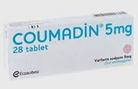 Coumadin (Warfarin Sodium) 5 mg tablets
