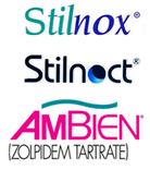 Ambien, Stilnox, Stilnoct (Zolpidem Tartrate) logo